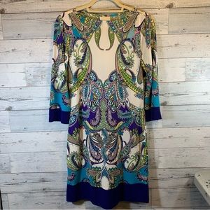 DONNA MORGAN ladies shift dress